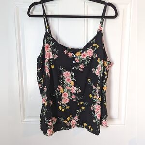 Old Navy Floral Tank Top